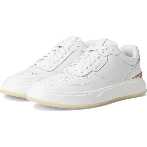 NWT Cole Haan Mens Grandpro Crossover Sneaker, Optic White- 8.5 - Picture 1 of 7